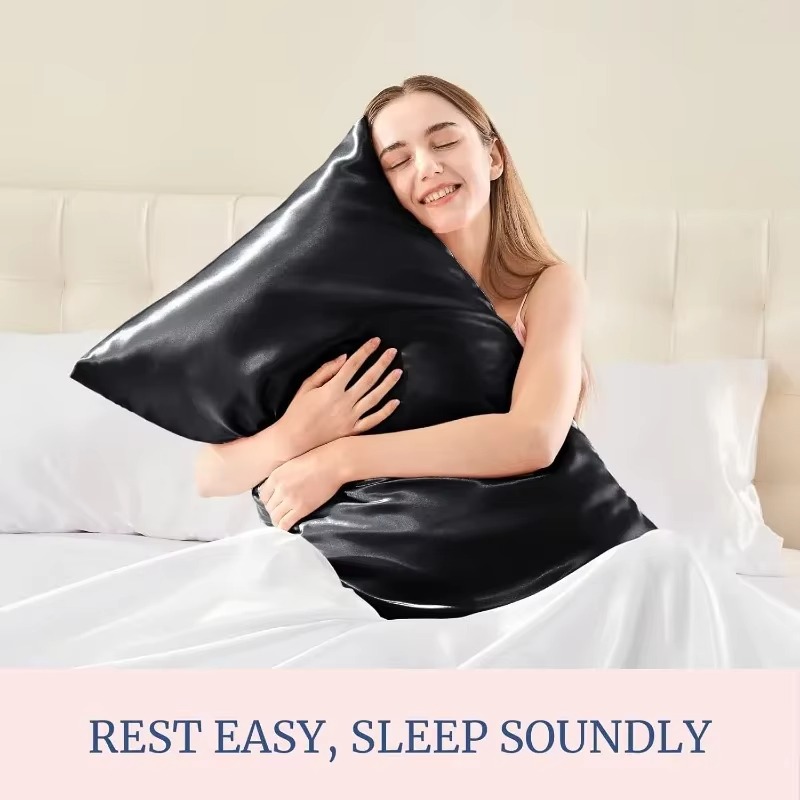 Silk Pillowcase - For Women Men 1/2pcs Multi-size Satin