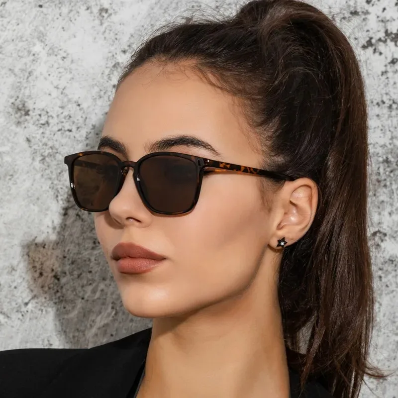 Designer Sunglasses - Fashion Vintage Square Sunglasses for Women