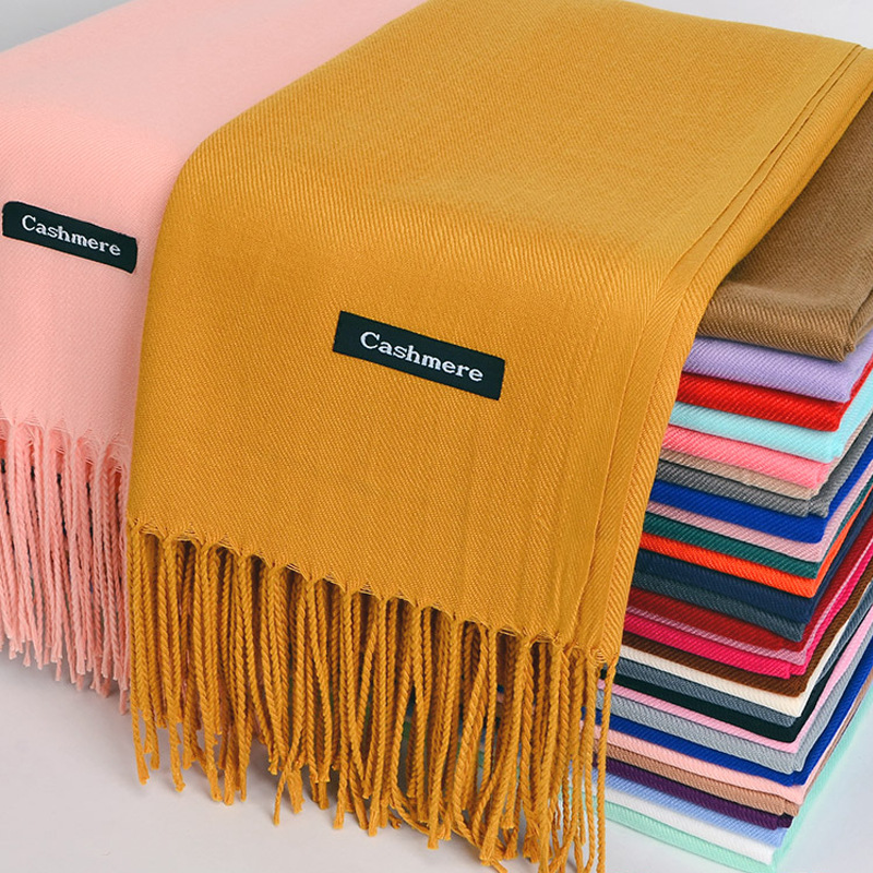 Cashmere Scarf - Đa Năng Giả Khăn Choàng Cashmere