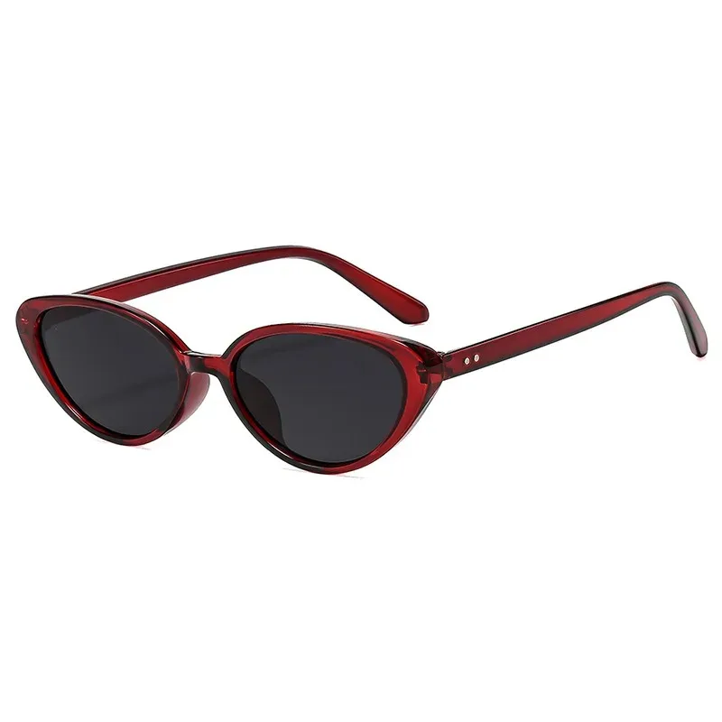 Rivets Brown Fashion Cat Eye S - đánh giá và giá Designer Sunglasses