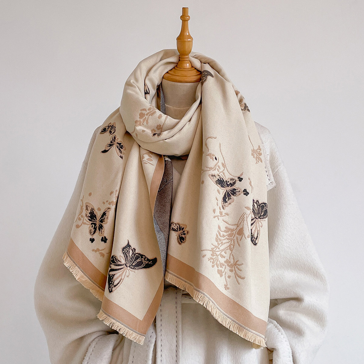 Women Imitation Cashmere Scarf - đánh giá và giá Cashmere Scarf