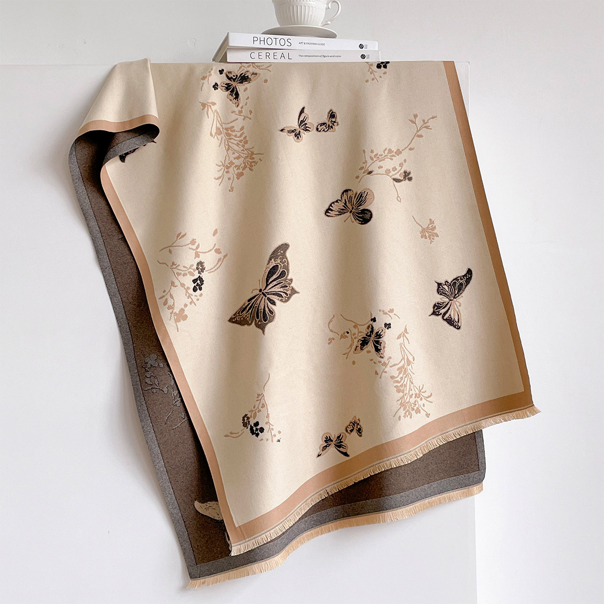 Women Imitation Cashmere Scarf - đánh giá và giá Cashmere Scarf