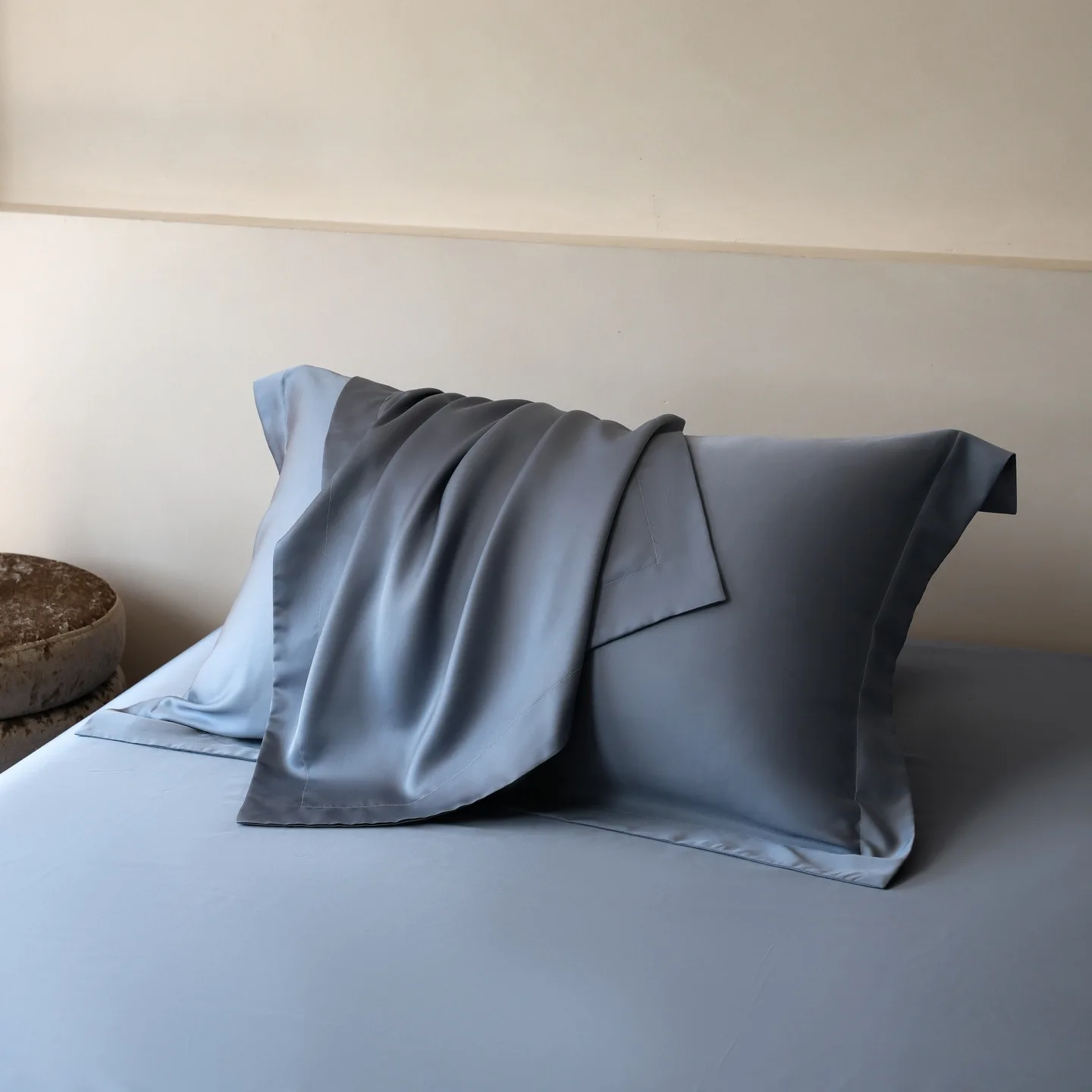 Cooling Tencel Pillowcase Set  - đánh giá và giá Silk Pillowcase