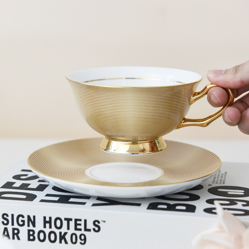 European Coffee Mug Set  Bone  - đánh giá và giá Luxury Gift Set