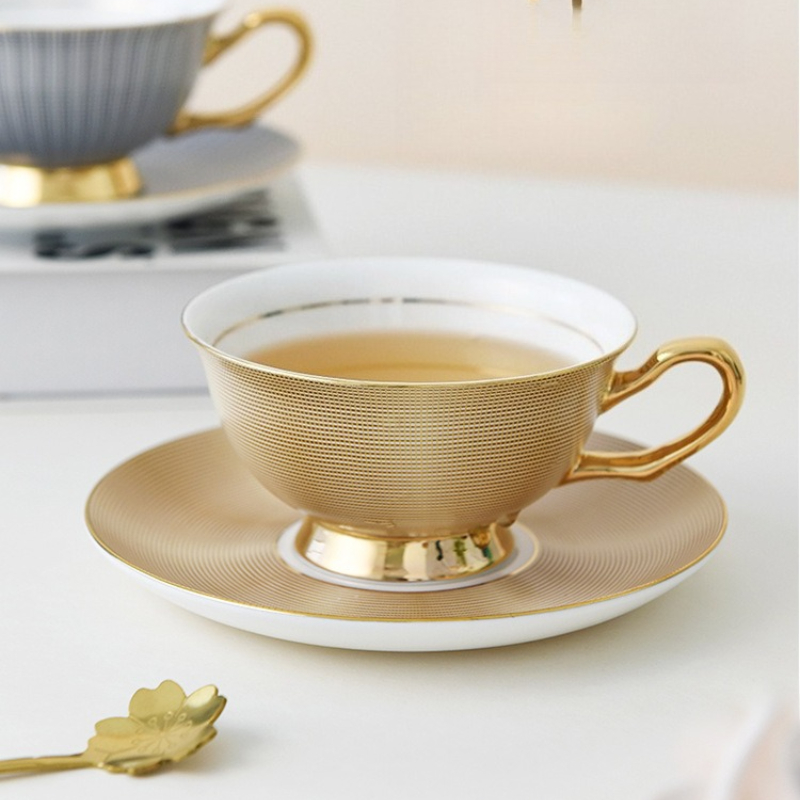 European Coffee Mug Set  Bone  - đánh giá và giá Luxury Gift Set