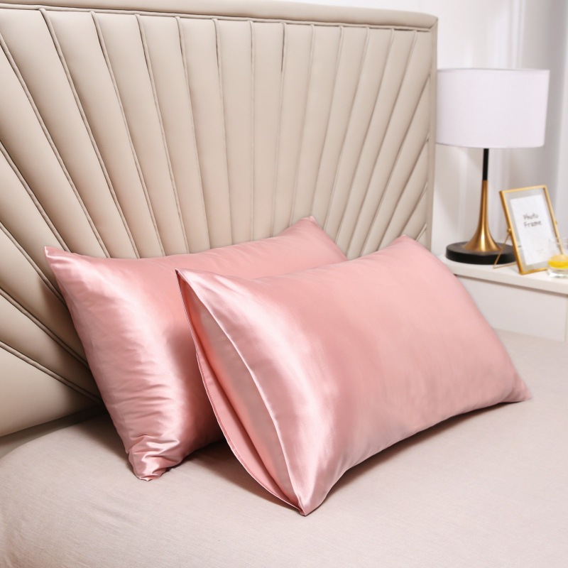 1/2pcs Satin Silk Pillowcase f - đánh giá và giá Silk Pillowcase