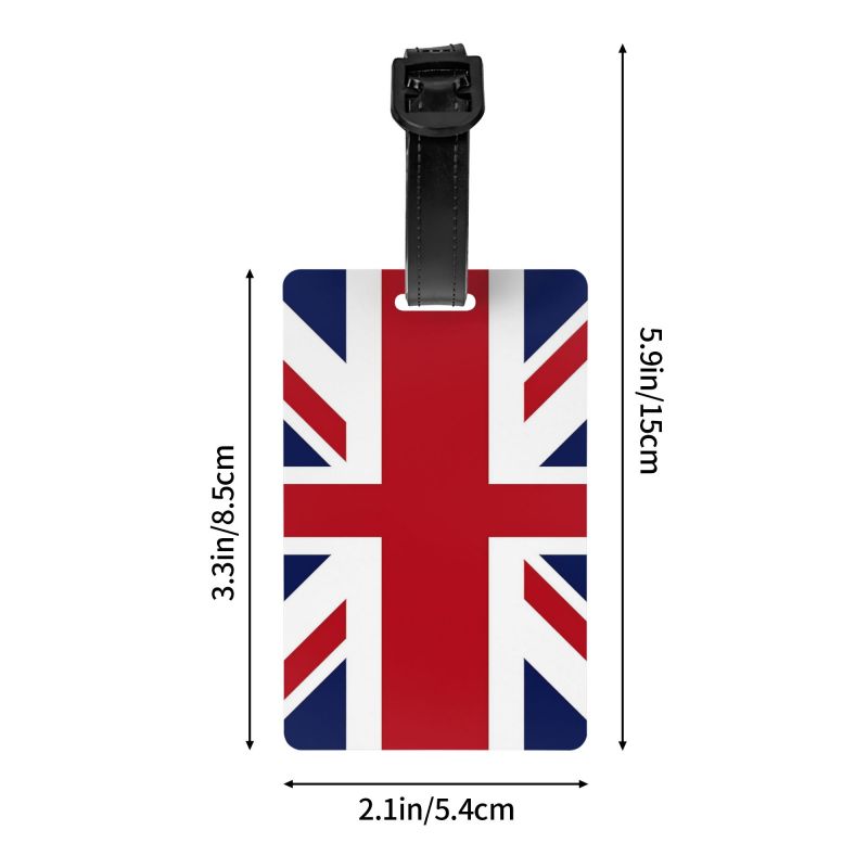 Retro Union Jack Luggage Tag w - đánh giá và giá Travel Luggage Set