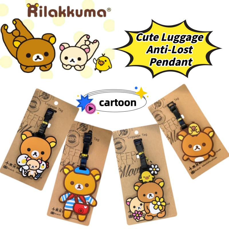 Rilakkuma Creative Personalize - đánh giá và giá Travel Luggage Set