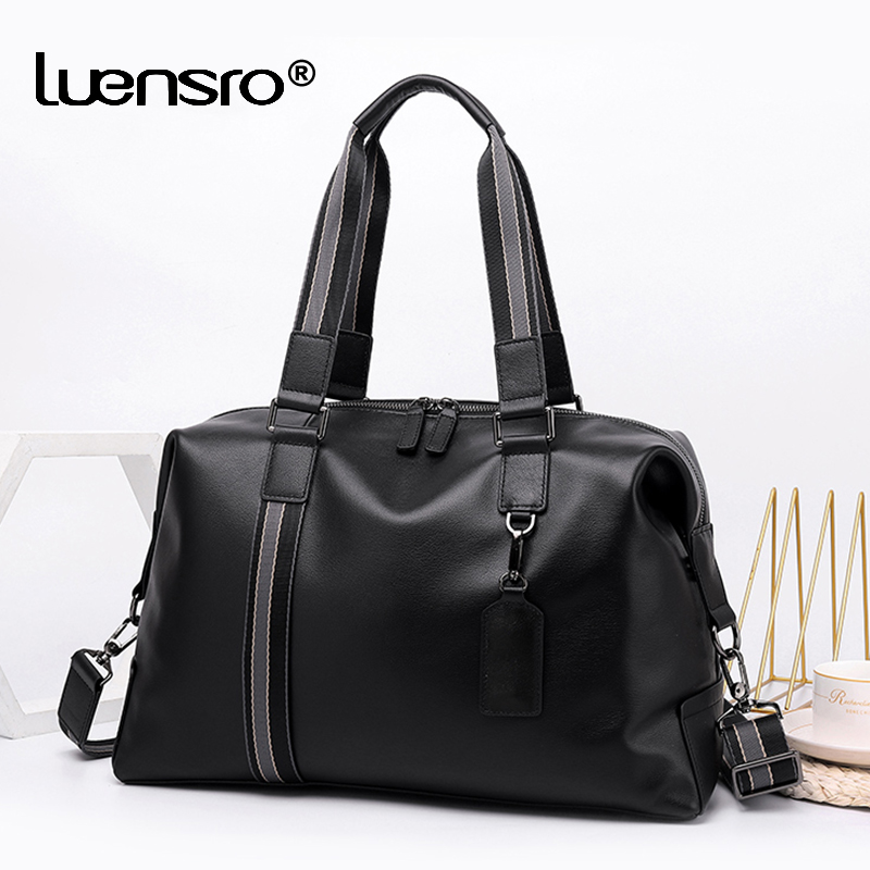 Large Men Handbags High Qualit - đánh giá và giá Leather Briefcase