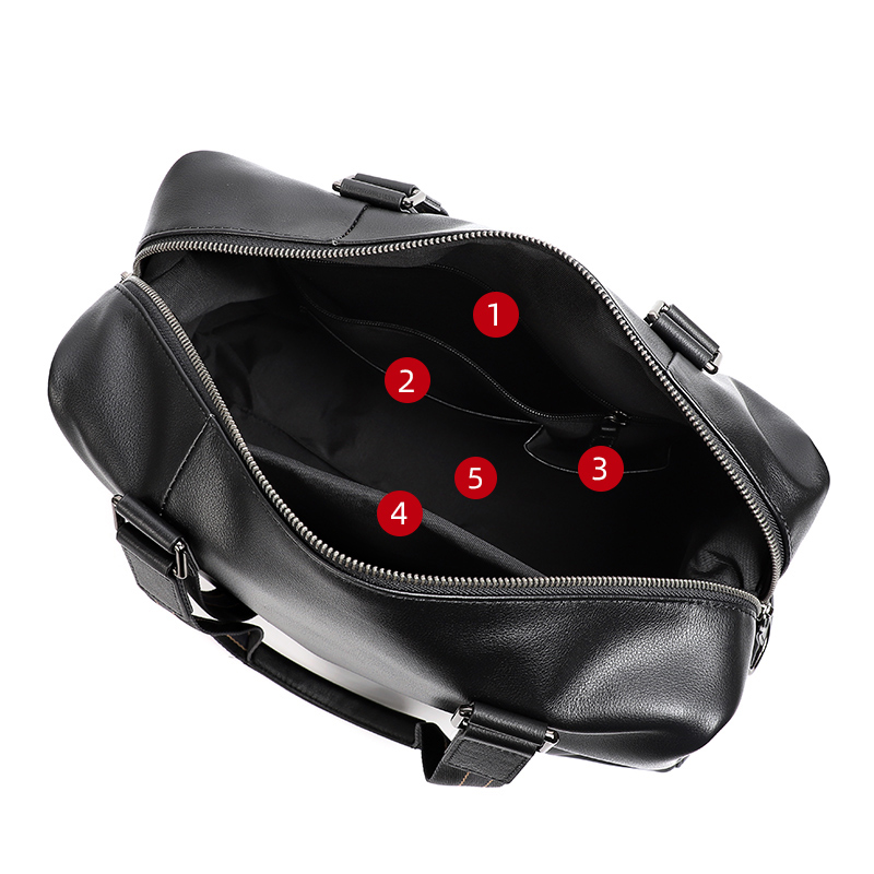 Large Men Handbags High Qualit - đánh giá và giá Leather Briefcase