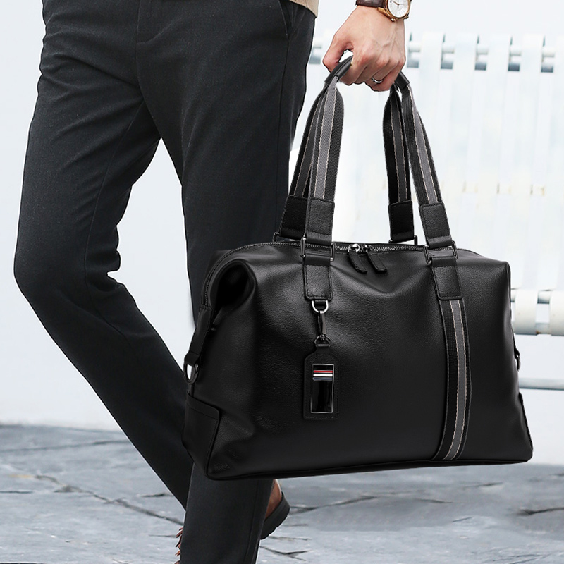 Large Men Handbags High Qualit - đánh giá và giá Leather Briefcase