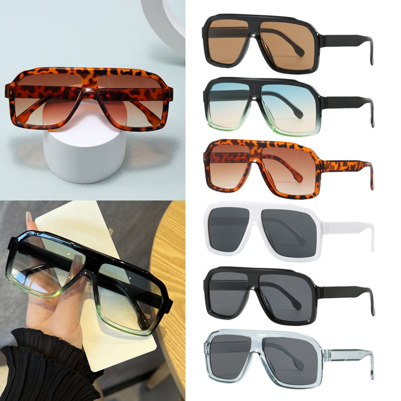Oversized Square Anti Light Gl - đánh giá và giá Sunglasses Uv400