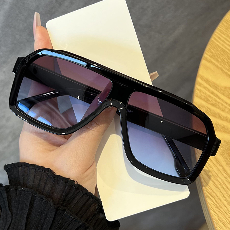 Oversized Square Anti Light Gl - đánh giá và giá Sunglasses Uv400
