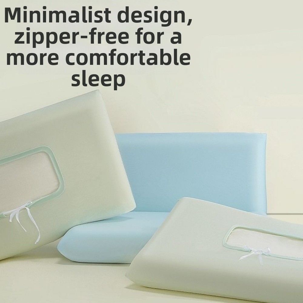 New Ice Feel Silk Pillowcase P - đánh giá và giá Silk Pillowcase