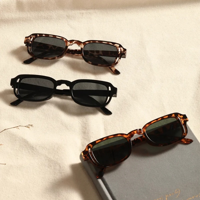 Luxurious Rectangle Sunglasses - đánh giá và giá Designer Sunglasses