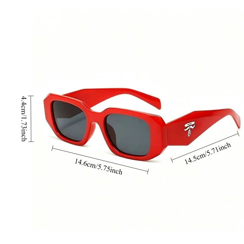 Vintage Square Unisex Men Wome - đánh giá và giá Designer Sunglasses