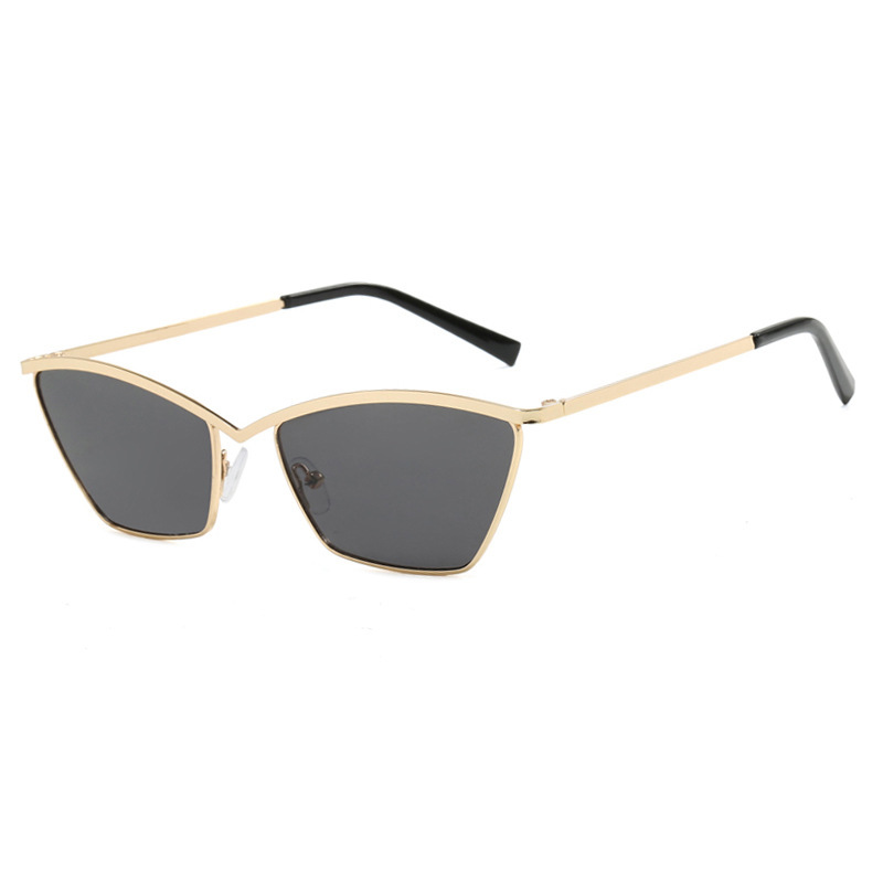 New Metal Cat's Eye Fashion Re - đánh giá và giá Sunglasses Uv400