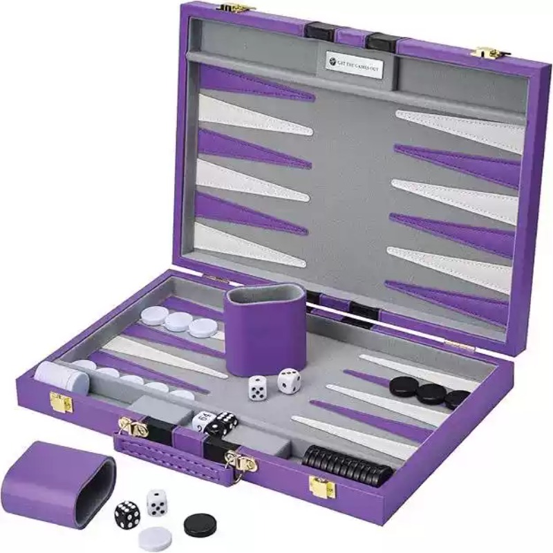 11 Inch PU Leather Chess Set B - đánh giá và giá Luxury Gift Set