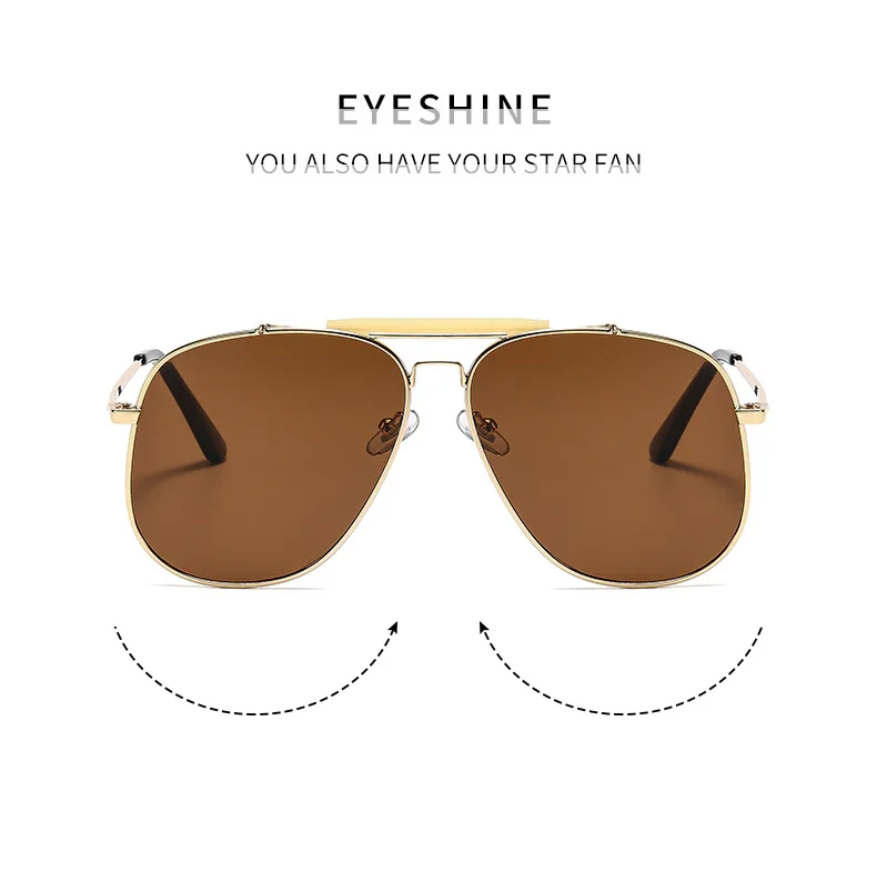 Retro Metal Double Bridge Pilo - đánh giá và giá Designer Sunglasses
