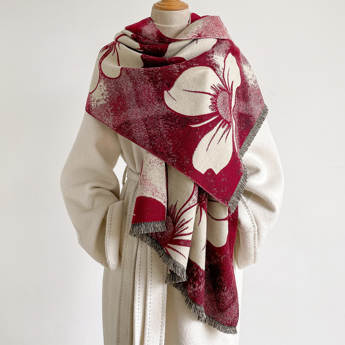 Women Imitation Cashmere Scarf - đánh giá và giá Cashmere Scarf