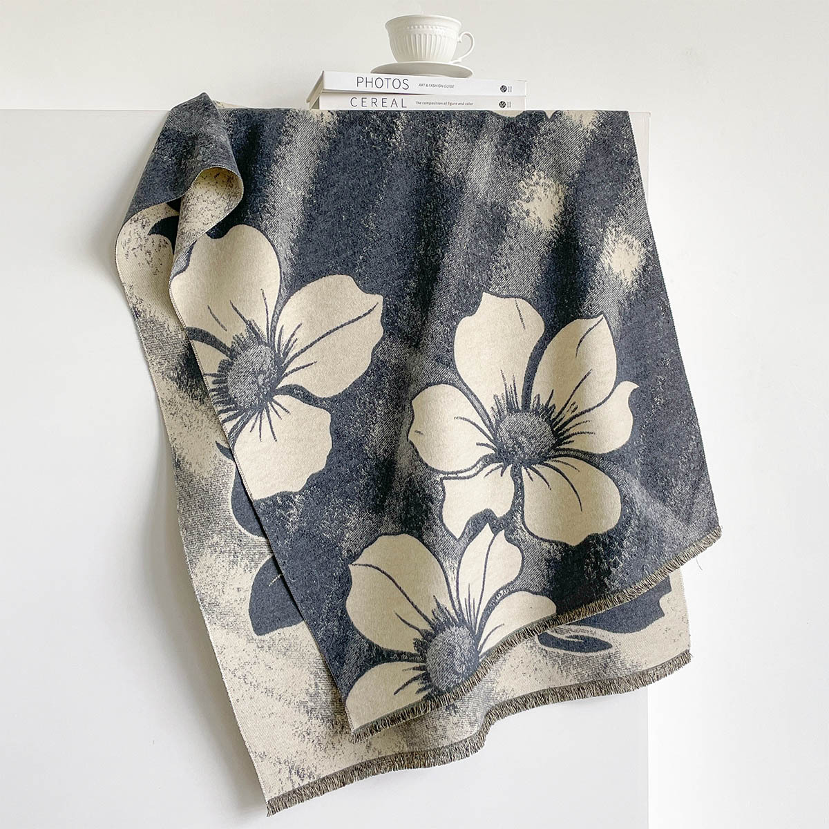 Women Imitation Cashmere Scarf - đánh giá và giá Cashmere Scarf