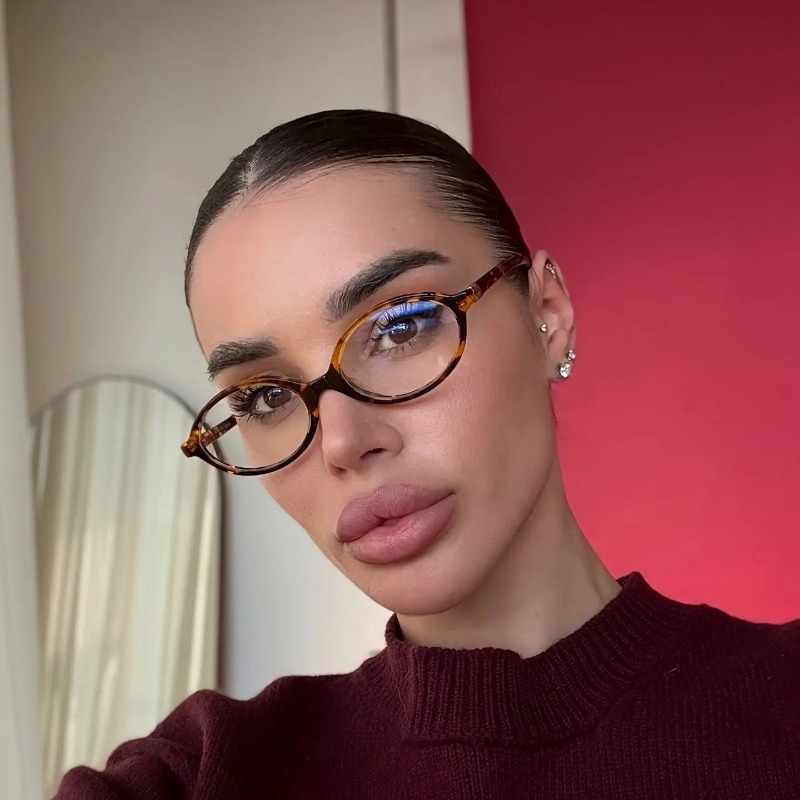 Vintage Oval Sunglasses Women  - đánh giá và giá Sunglasses Uv400