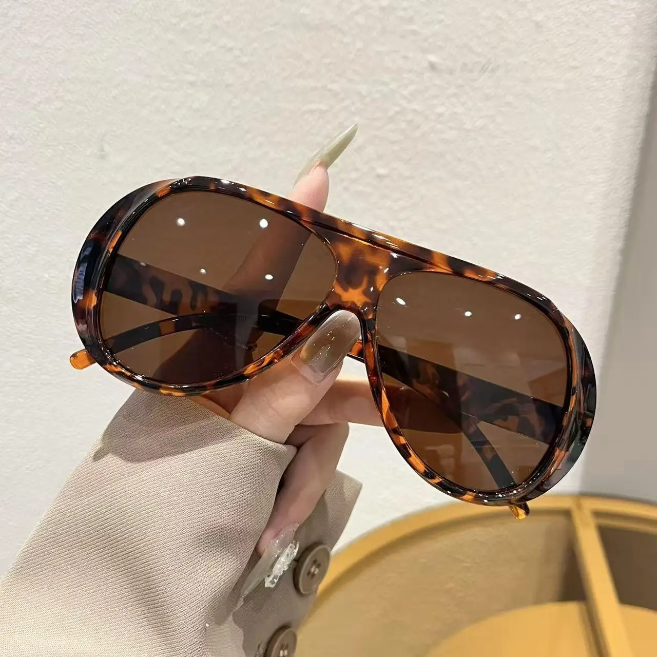 Oversized Sunglasses Women Fas - đánh giá và giá Sunglasses Uv400
