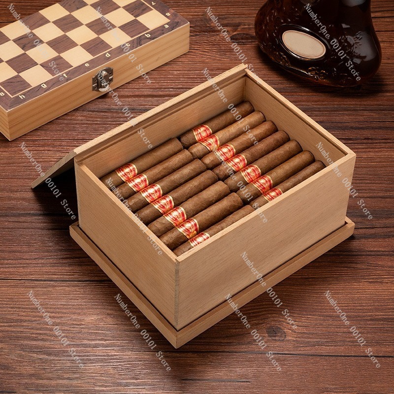Premium Cedar Wood Cigar Humid - đánh giá và giá Premium Cigar Case