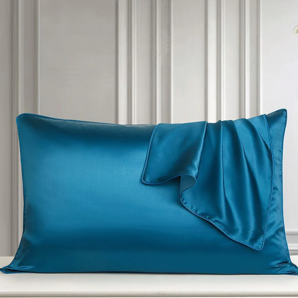 100% Natural Pure Silk Pillow  - đánh giá và giá Silk Pillowcase