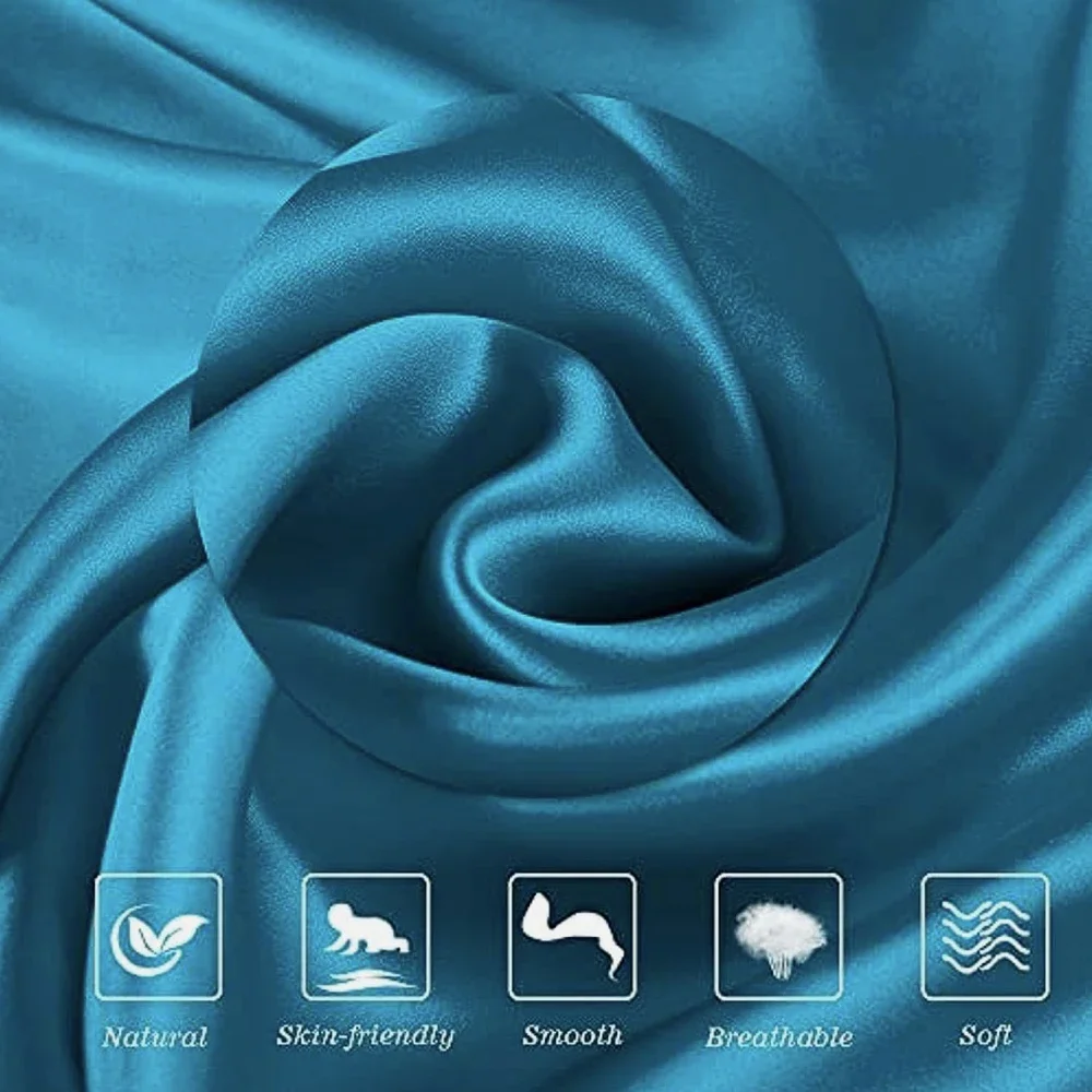 100% Natural Pure Silk Pillow  - đánh giá và giá Silk Pillowcase