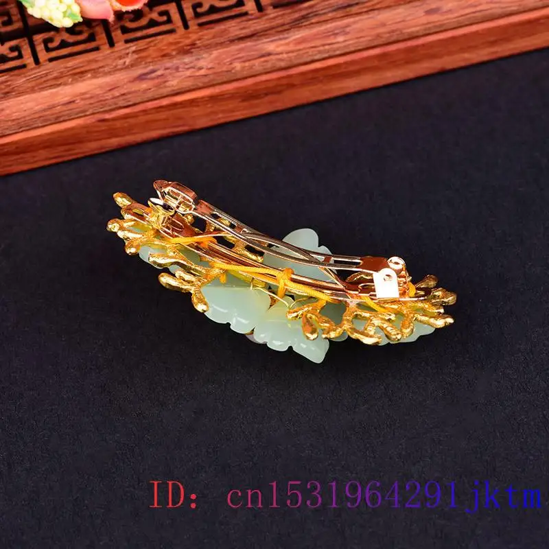 Xanh Ngọc Hoa Barrette Nhà Thi - đánh giá và giá Gold Plated Jewelry