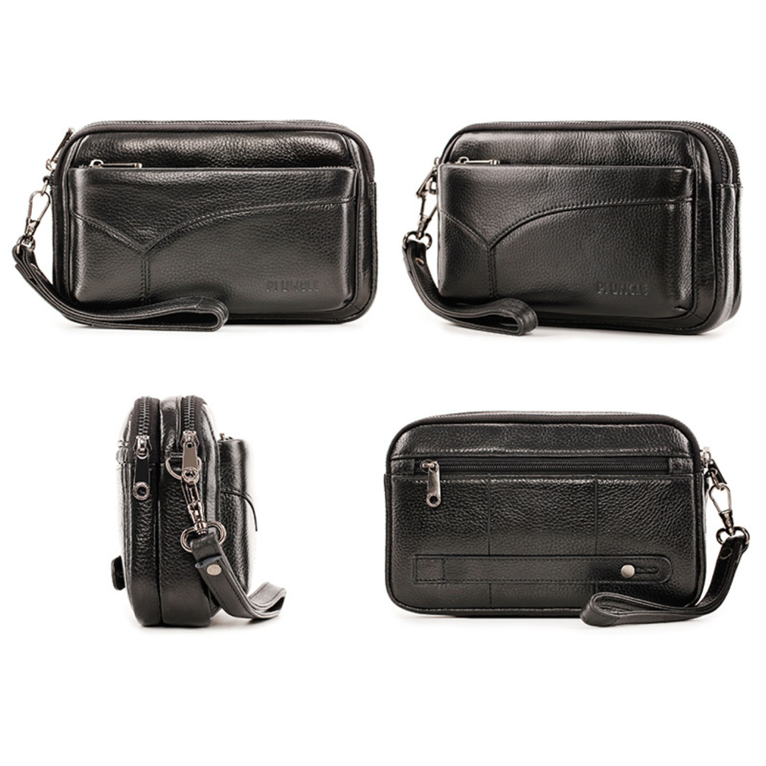 Men's Genuine Leather Fashion  - đánh giá và giá Leather Wallet Men