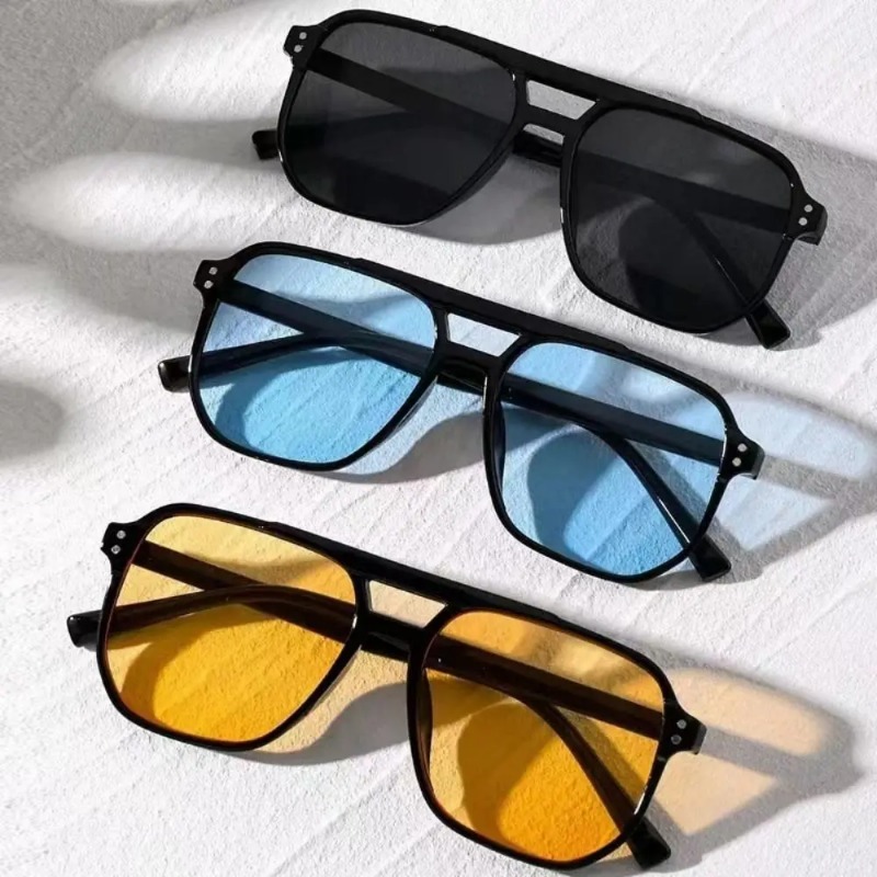 Square Frame Sunglasses Anti-U - đánh giá và giá Sunglasses Uv400