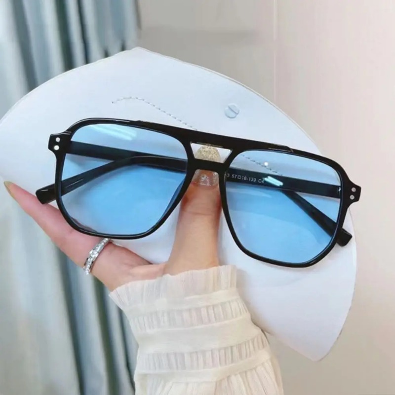 Square Frame Sunglasses Anti-U - đánh giá và giá Sunglasses Uv400