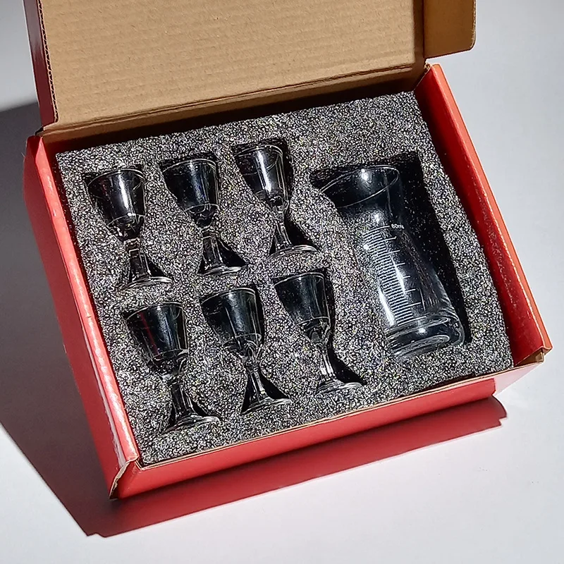 7pcs/Set  Spirit Cup Set Gradu - đánh giá và giá Luxury Gift Set