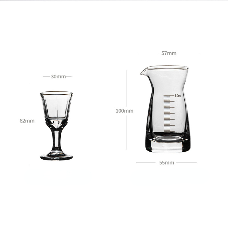 7pcs/Set  Spirit Cup Set Gradu - đánh giá và giá Luxury Gift Set