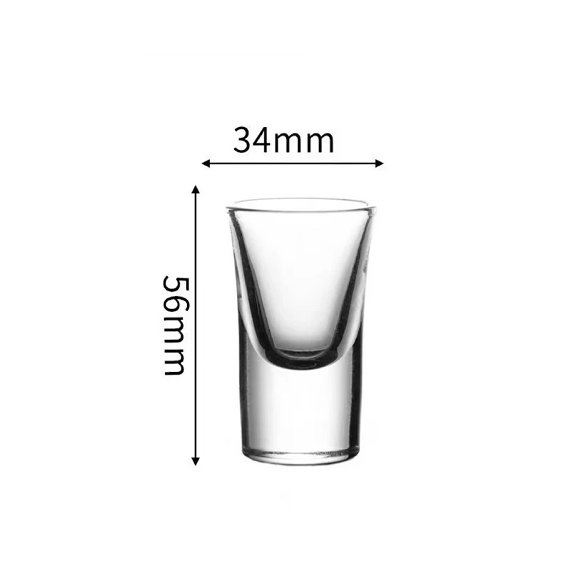 12pcs Set Wine Glass 15ml Hous - đánh giá và giá Luxury Gift Set
