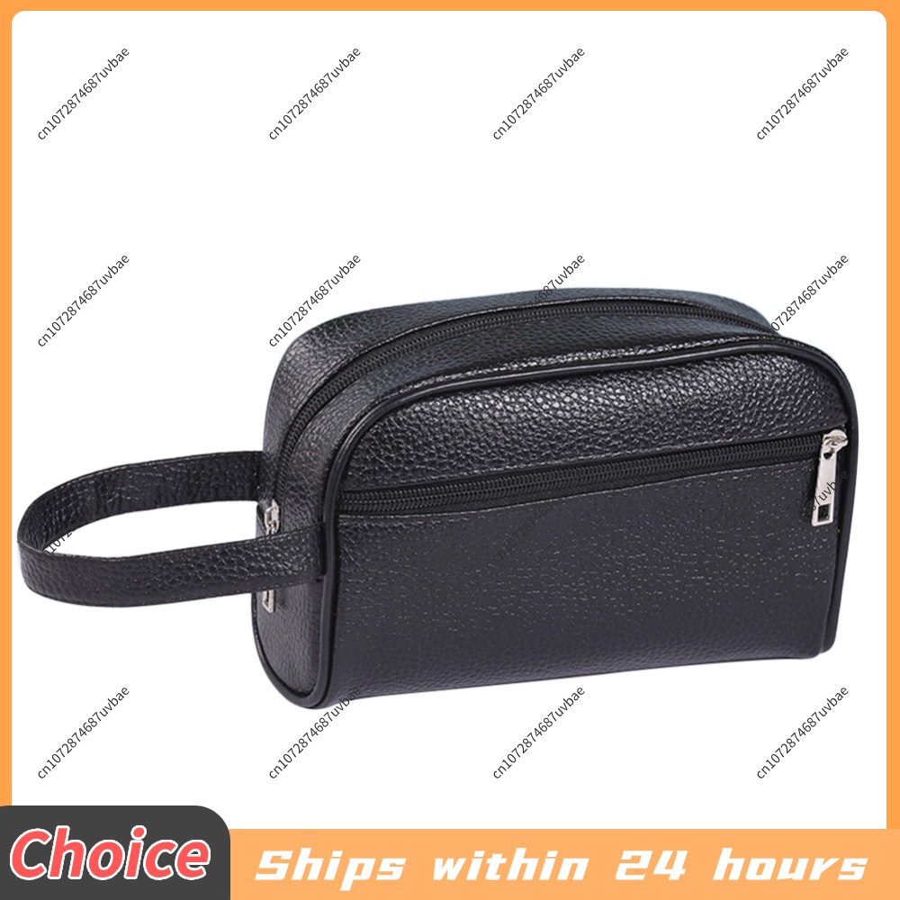 Men Women Fashion Wristlet Bag - đánh giá và giá Leather Wallet Men
