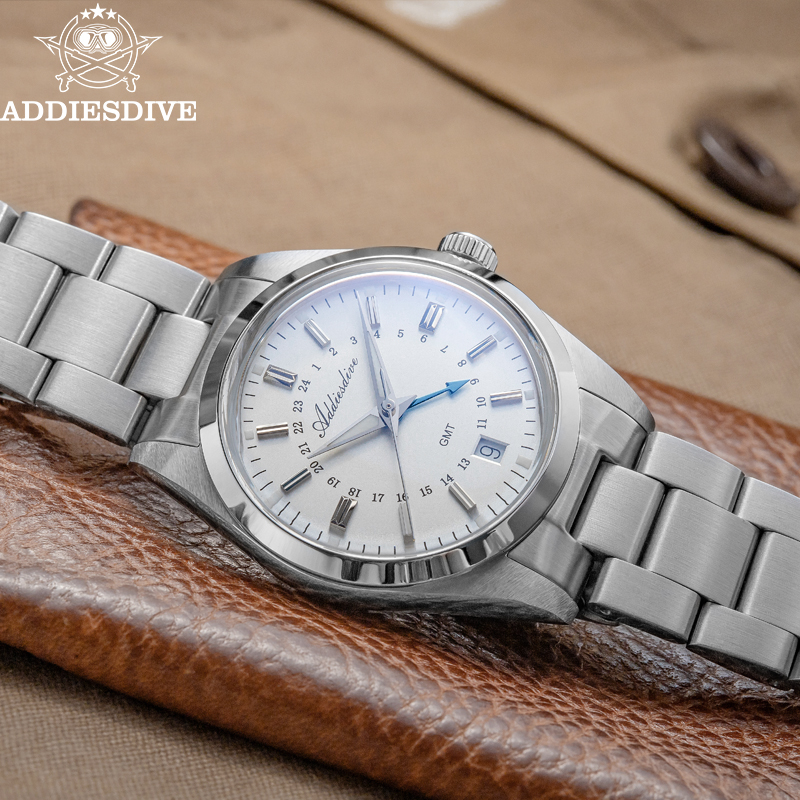 ADDIESDIVE Hot Brand 36mm Luxu - đánh giá và giá Luxury Watch Men