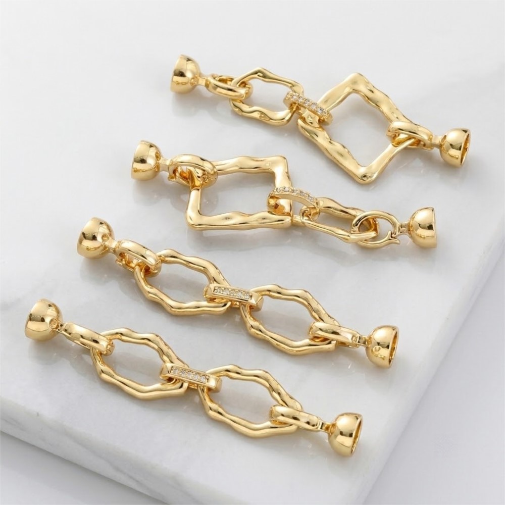 1Piece 18k Gold-plated Simple  - đánh giá và giá Gold Plated Jewelry