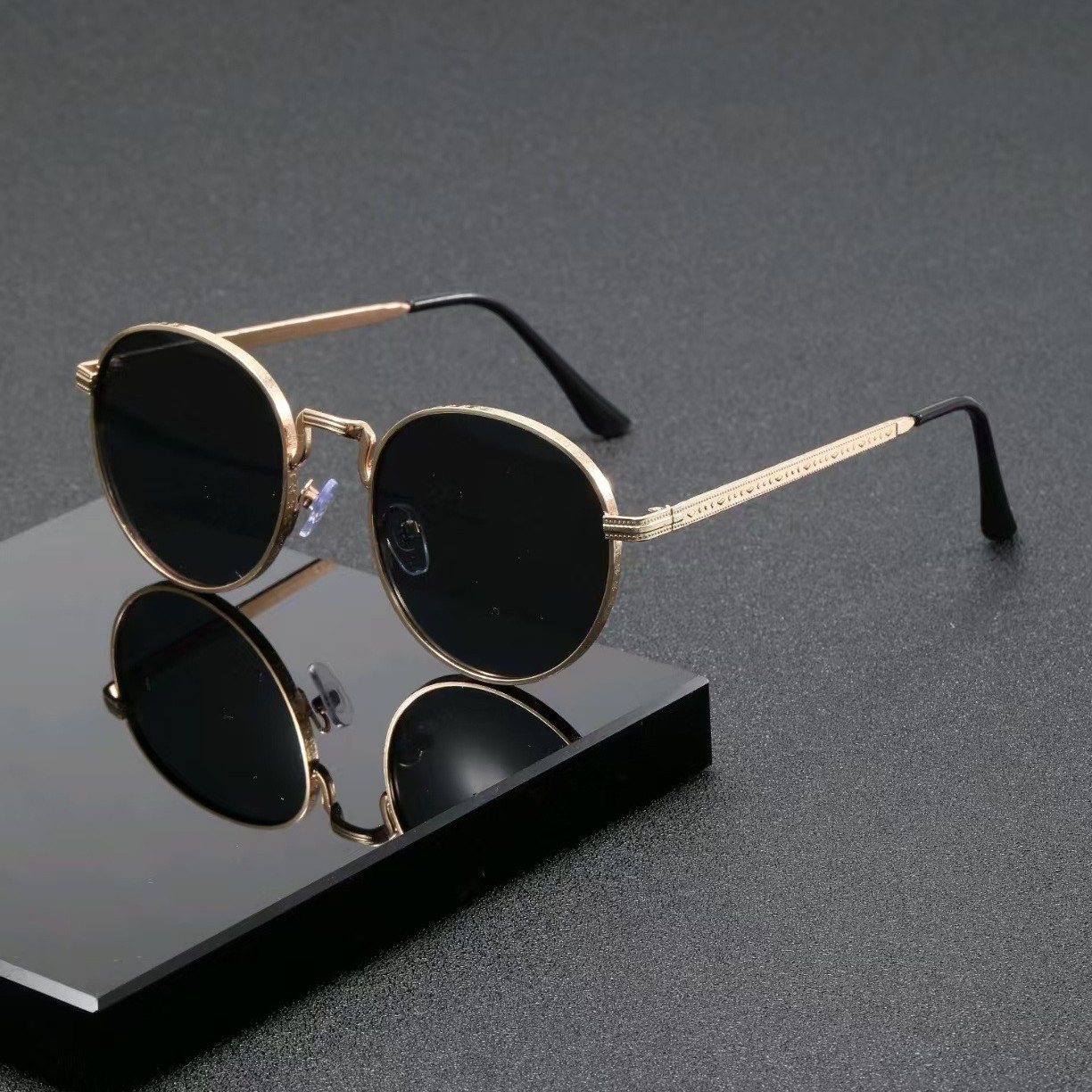 Fashion Classic Round Sunglass - đánh giá và giá Designer Sunglasses
