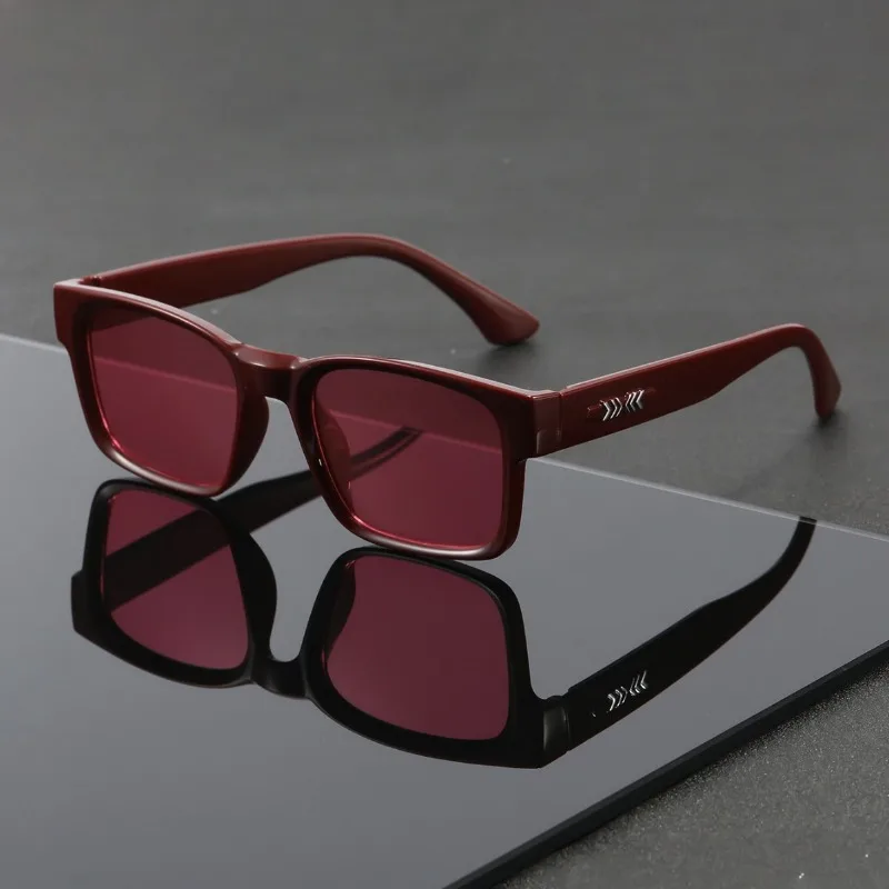 Vintage Rectangle Frame Sungla - đánh giá và giá Designer Sunglasses