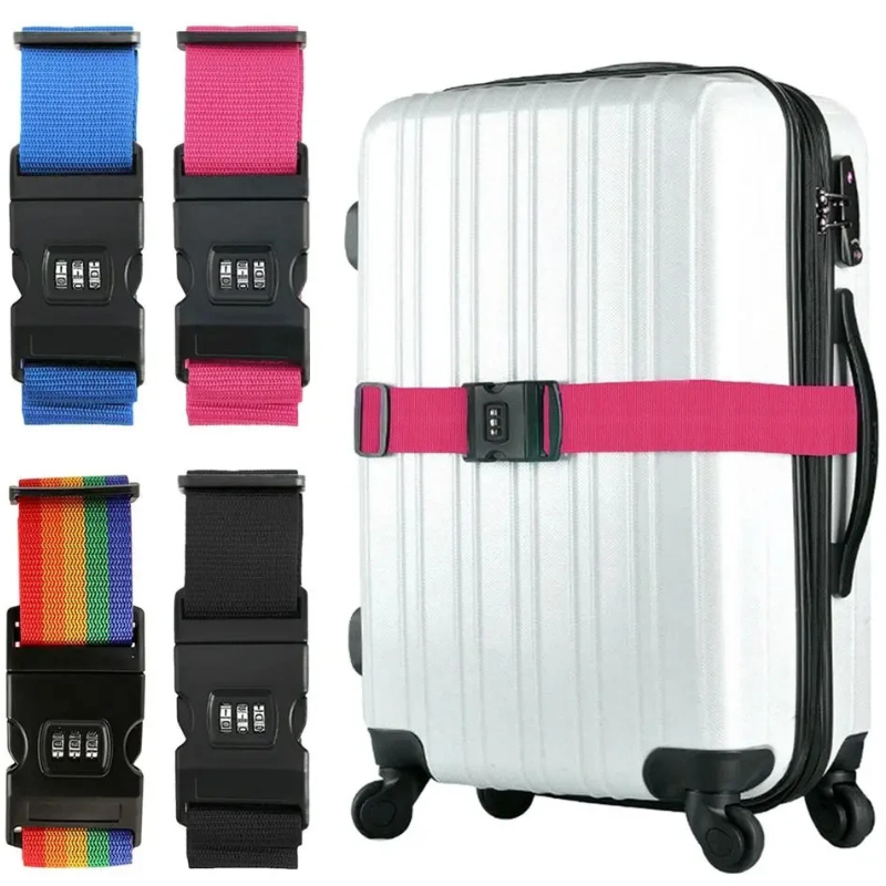 Luggage Belts Strong Elastic E - đánh giá và giá Travel Luggage Set