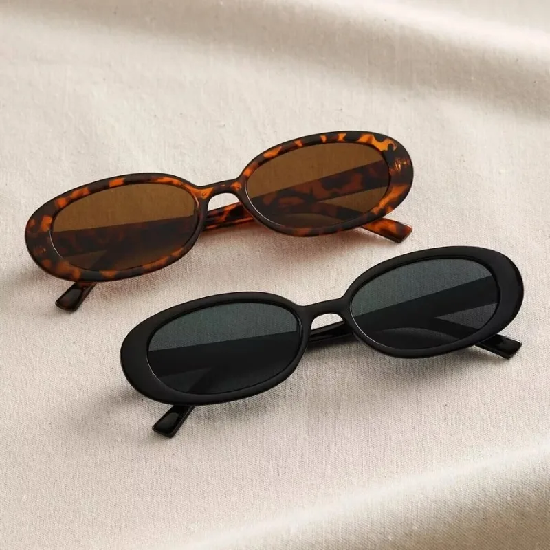 Vintage Oval Sunglasses Women  - đánh giá và giá Sunglasses Uv400