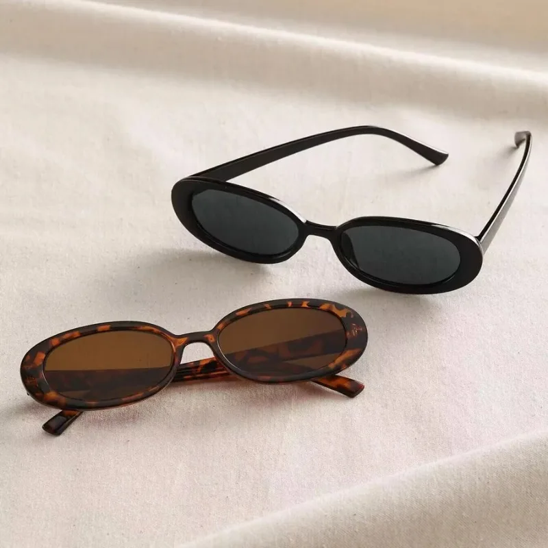 Vintage Oval Sunglasses Women  - đánh giá và giá Sunglasses Uv400