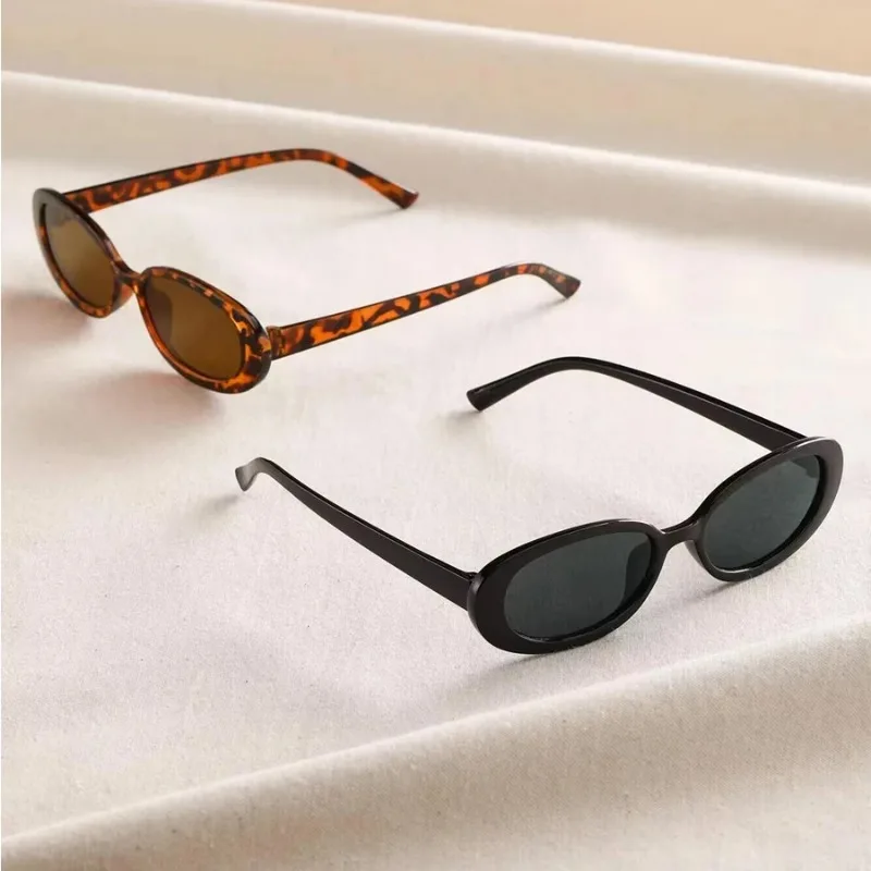 Vintage Oval Sunglasses Women  - đánh giá và giá Sunglasses Uv400