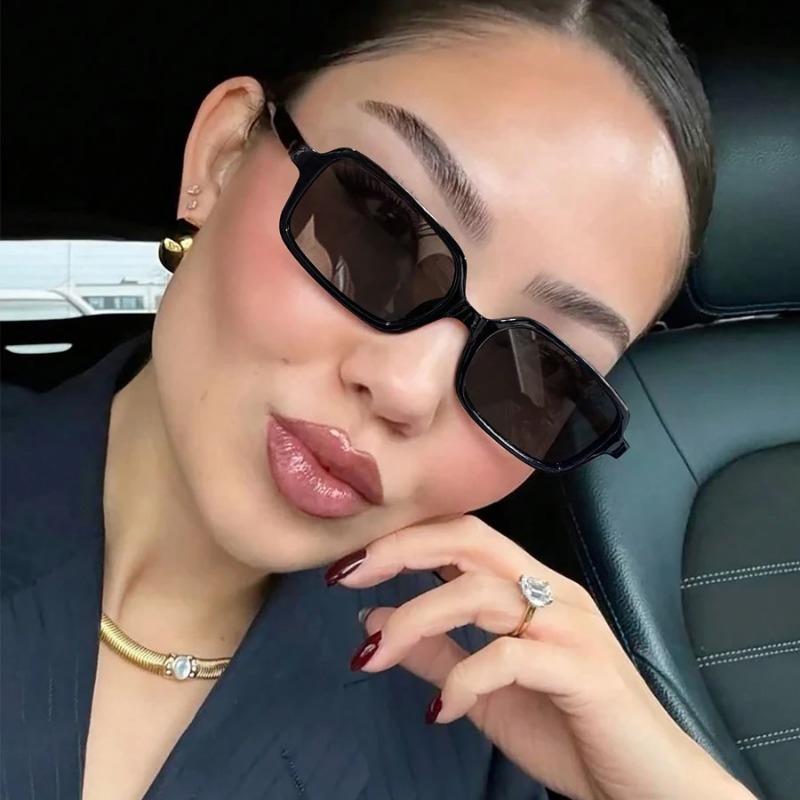 New Sexy Small Rectangle Sungl - đánh giá và giá Designer Sunglasses
