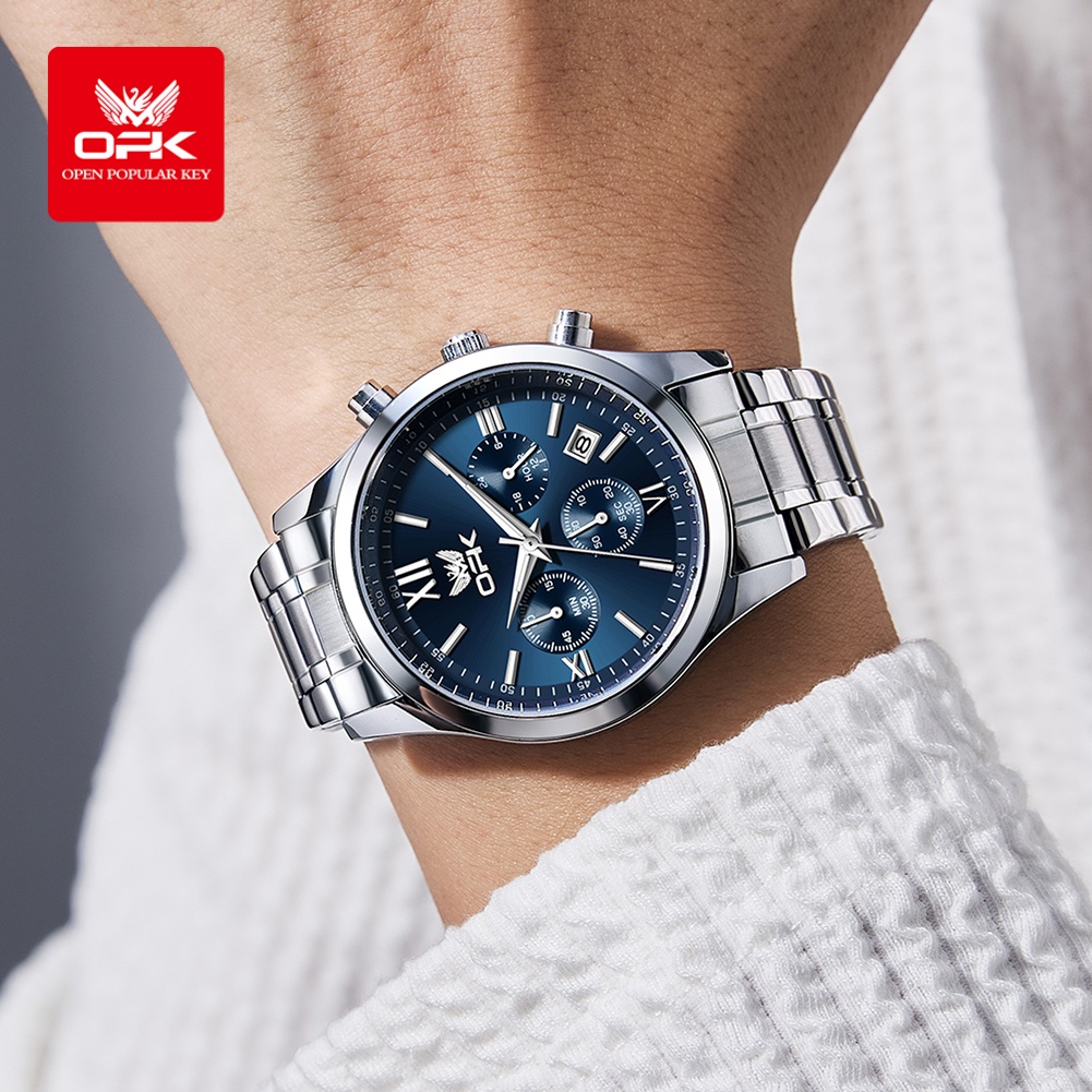 OPK 6052 Mens Watch Automatic  - đánh giá và giá Luxury Watch Men