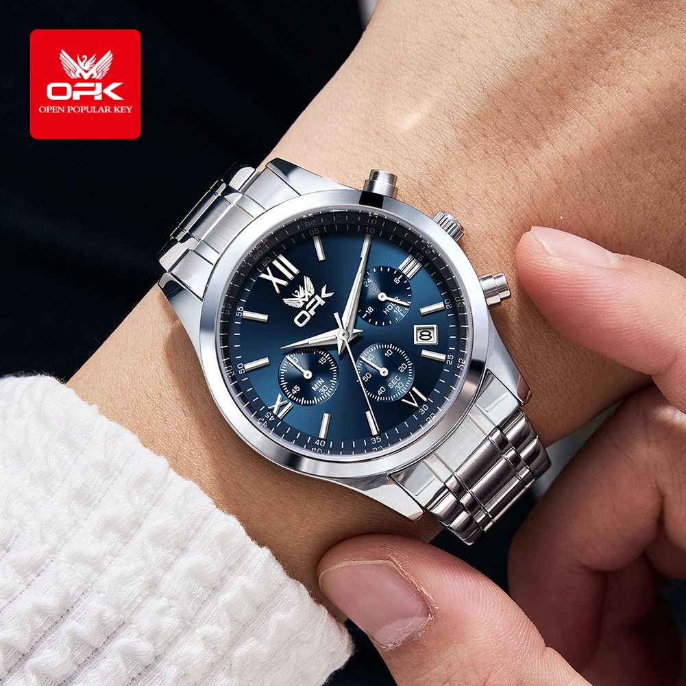 OPK 6052 Mens Watch Automatic  - đánh giá và giá Luxury Watch Men