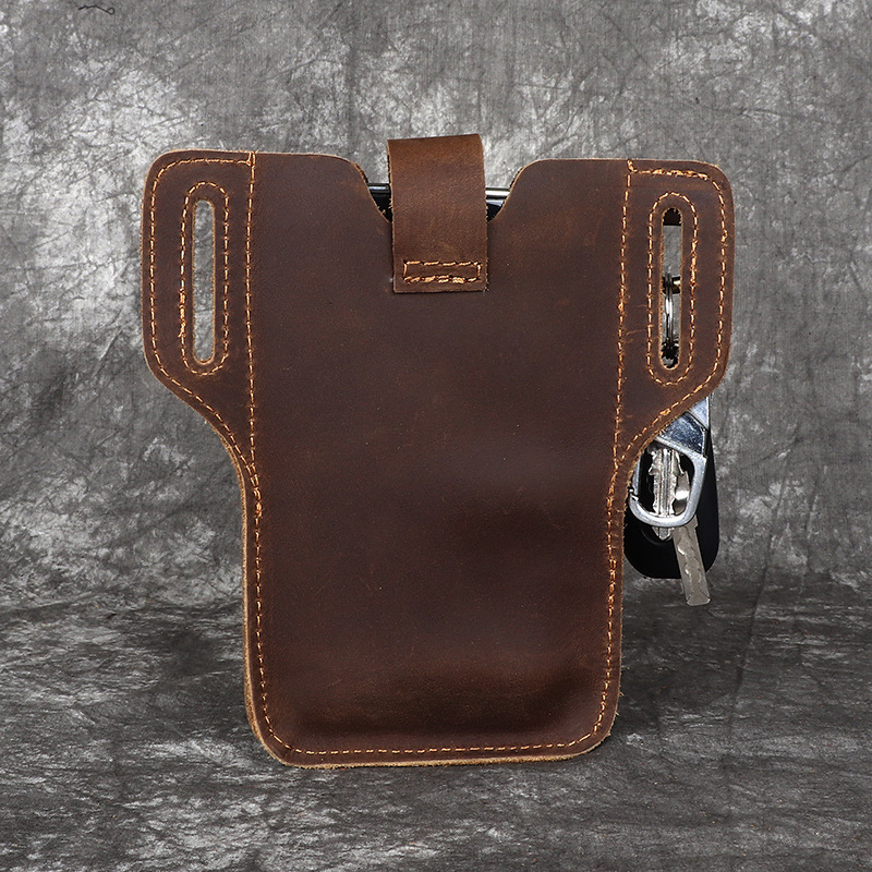 New model Men's leather wallet - đánh giá và giá Leather Wallet Men